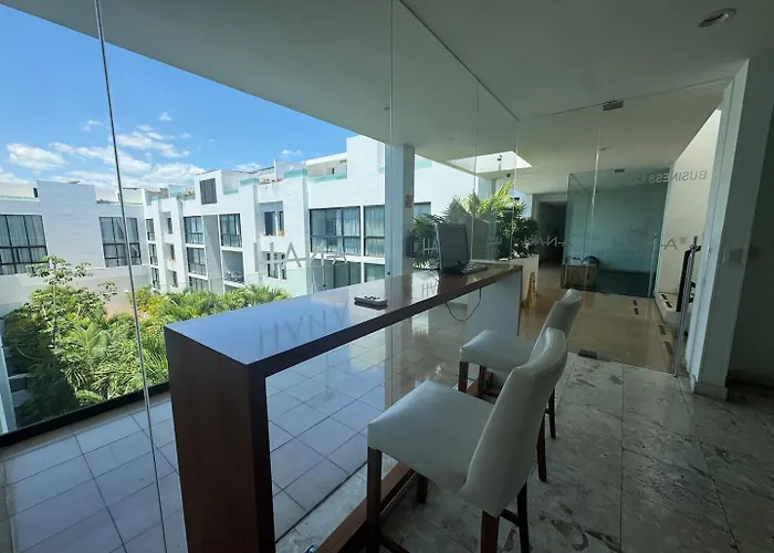 Casa vacanze Perfect For Couples, Comfy Bed, Pool & Gym! Playa del Carmen